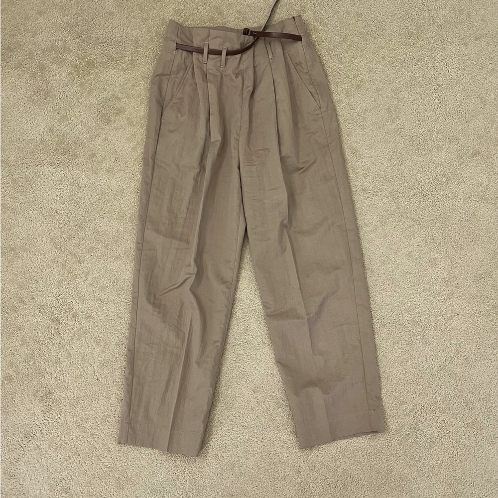 Brunello Cucinelli Tan Chinos Lightweight Relaxed Fit